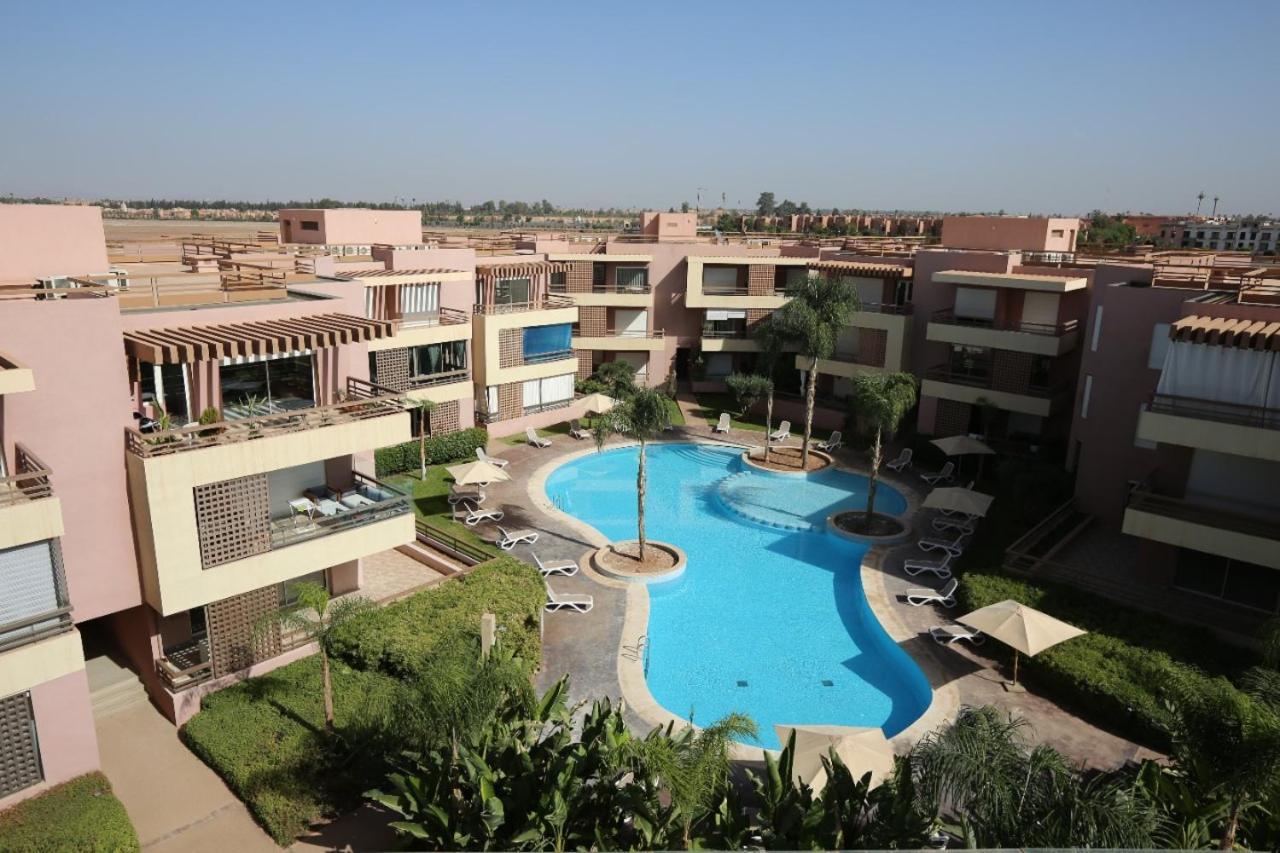 Appartement Riad White Golden Маракеш Екстериор снимка